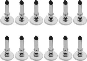 12 Pieces Silver Universal Stylus Replacement Disc Tips Round Shape Replaceable Stylus Pen Disc Tips for Touch Screen Stylus Pen Disc Tips Accessories 12 Pieces Silver Universal Stylus Replacement Disc Tips Round Shape Replaceable Stylus Pen Disc Tips for Touch Screen Stylus Pen Disc Tips Accessories