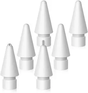 Replacement Pen Nibs for Apple Pencil Pro/1st/2nd/USB-C Replacement Pen Nibs for Apple Pencil Pro/1st/2nd/USB-C