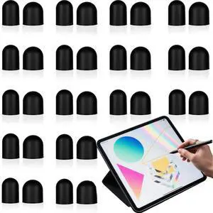 30Pcs Rubber Tips for Stylus Pens, 0.2inch (5mm) & 0.28inch(7mm) Replacement Nibs for Touch Screen Pen, High Sensitivity and Precision, No Scratches, Universal Stylus Ends 30Pcs Rubber Tips for Stylus Pens, 0.2inch (5mm) & 0.28inch(7mm) Replacement Nibs for Touch Screen Pen, High Sensitivity and Precision, No Scratches, Universal Stylus Ends
