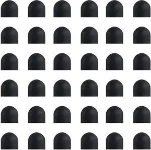 36Pcs Stylus Rubber Tips for Stylus Pens, 0.24inch (6mm) Diameter 36Pcs Stylus Rubber Tips for Stylus Pens, 0.24inch (6mm) Diameter