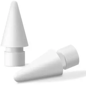 2 PCS 2B Soft Paperfeel Damping Tips for Apple Pencil 1st/2nd/Pro 2 PCS 2B Soft Paperfeel Damping Tips for Apple Pencil 1st/2nd/Pro