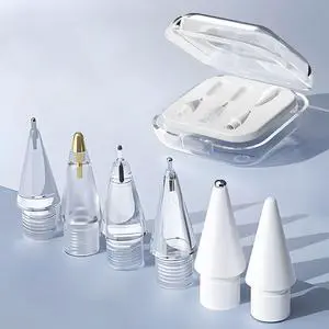6 Pack Replacement Tips for Apple Pencil Pro/ 2nd Gen/ 1st Gen/USB C, Upgraded Apple Pencil Tips with Case No Wear Out Fine Point Precise Control, for iPad Pen Nibs Sets 6 Pack Replacement Tips for Apple Pencil Pro/ 2nd Gen/ 1st Gen/USB C, Upgraded Apple Pencil Tips with Case No Wear Out Fine Point Precise Control, for iPad Pen Nibs Sets
