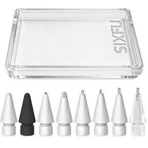 8 Styles Tips for Apple Pencil Tip, Multiple Durable Tips for Apple Pencil Pro Tips for Apple Pen/USB-C/1st/2nd Generation, Accessories Compatible for iPad Pencil Tips 8 Styles Tips for Apple Pencil Tip, Multiple Durable Tips for Apple Pencil Pro Tips for Apple Pen/USB-C/1st/2nd Generation, Accessories Compatible for iPad Pencil Tips