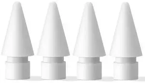 4 PCS 2B Soft Paperfeel Damping Tips for Apple Pencil 1st/2nd/Pro 4 PCS 2B Soft Paperfeel Damping Tips for Apple Pencil 1st/2nd/Pro