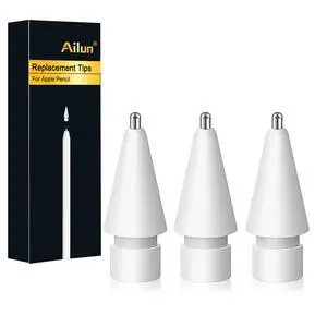 3 Pack Apple Pencil Tips Replacement,Apple Pencil 1st and 2nd Gen 3 Pack Apple Pencil Tips Replacement,Apple Pencil 1st and 2nd Gen
