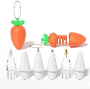 Replacement Pencil Tips for Apple Pencil 2nd/ 1st Gen/USB-C/Pro Replacement Pencil Tips for Apple Pencil 2nd/ 1st Gen/USB-C/Pro