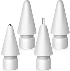 Upgraded Replacement Tips for Apple Pencil, Mix Metal Tips for Apple Pencil 2nd Generation/ 1st Gen/USB C/Pencil Pro Tips(4 Pack) Upgraded Replacement Tips for Apple Pencil, Mix Metal Tips for Apple Pencil 2nd Generation/ 1st Gen/USB C/Pencil Pro Tips(4 Pack)