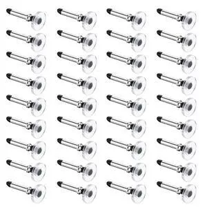 36 Pcs Black Metal Stylus Replacement Tips, Universal Round Disc Pen Tips for Touch Screen Devices, Compatible with E-Reader Stylus Pens and Digital Notebooks, High Precision Stylus' Pen Tip 36 Pcs Black Metal Stylus Replacement Tips, Universal Round Disc Pen Tips for Touch Screen Devices, Compatible with E-Reader Stylus Pens and Digital Notebooks, High Precision Stylus' Pen Tip