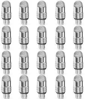 Mesh Fiber Replacement Tips for Touch-Screen Pen, Stylus Nibs (10 Pack) Mesh Fiber Replacement Tips for Touch-Screen Pen, Stylus Nibs (10 Pack)
