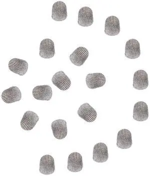20Pcs Replacement Fiber Mesh Tips for Stylus Pens 5mm Suitable for Capacitive Touch Screen,High Sensitivity,Soft,No Scratch Screen Pen Tip 20Pcs Replacement Fiber Mesh Tips for Stylus Pens 5mm Suitable for Capacitive Touch Screen,High Sensitivity,Soft,No Scratch Screen Pen Tip