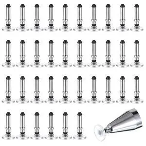 36 Pcs Stylus Tips Replacement Tips Only, Stylus Pen Tip Replacement High Precision Replaceable Pen Disc Tops Universal Round Shape Penpoint for Mobile Phones and Tablet PC Touch Screen Devices 36 Pcs Stylus Tips Replacement Tips Only, Stylus Pen Tip Replacement High Precision Replaceable Pen Disc Tops Universal Round Shape Penpoint for Mobile Phones and Tablet PC Touch Screen Devices