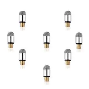 Replacement Fiber Tips 8 Pcs for Disc Universal Stylus Pens Only Replacement Fiber Tips 8 Pcs for Disc Universal Stylus Pens Only