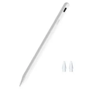 iPad Pencil for (2018-2026), Fast Charging Magnetic Active Stylus, Compatible with iPad Pro 11/13" (M4), iPad Air 11/13" (M2), iPad 10/9/8th Gen, iPad mini 6/5 iPad Pencil for (2018-2026), Fast Charging Magnetic Active Stylus, Compatible with iPad Pro 11/13" (M4), iPad Air 11/13" (M2), iPad 10/9/8th Gen, iPad mini 6/5