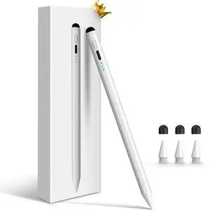 Pencil for Apple iPad, 2X Fast Charge Stylus Pen for iPad Pro Pencil for Apple iPad, 2X Fast Charge Stylus Pen for iPad Pro