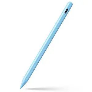 Stylus Pen for iPad 6-11th Gen 2X Fast Charge, Palm Rejection-Blue Stylus Pen for iPad 6-11th Gen 2X Fast Charge, Palm Rejection-Blue