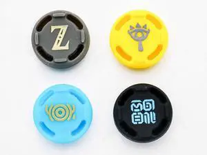 DZHJKIO Thumb Grip Set Joystick Cap Thumbstick Cover for Switch Joy-Con Controller/Switch Lite Limited Edition DZHJKIO Thumb Grip Set Joystick Cap Thumbstick Cover for Switch Joy-Con Controller/Switch Lite Limited Edition