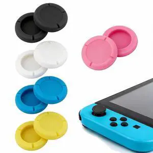 10 Pack Anti-Slip Silicone Thumb Grips for Nintendo Switch Joy-Con 10 Pack Anti-Slip Silicone Thumb Grips for Nintendo Switch Joy-Con