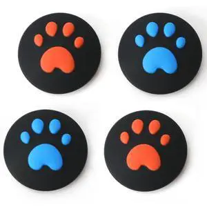 Switch 2 Thumb Grips for Nintendo 2, Cute Joystick Caps Compatible with Nintendo Switch 2/Pro Controller/PSP/Xbox, Skin Anti-Slip Silicone Analog Stick Covers (Black) Switch 2 Thumb Grips for Nintendo 2, Cute Joystick Caps Compatible with Nintendo Switch 2/Pro Controller/PSP/Xbox, Skin Anti-Slip Silicone Analog Stick Covers (Black)