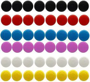 50 Joystick Silicone Thumb Grip Caps Cover for Nintendo Switch Lite Joy-Con 50 Joystick Silicone Thumb Grip Caps Cover for Nintendo Switch Lite Joy-Con