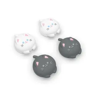 Joystick Caps for Nintendo Switch, Thumbstick Caps for Switch Lite, Analog Cover for OLED Joycon Thumb Grips - Cutie Kitty Joystick Caps for Nintendo Switch, Thumbstick Caps for Switch Lite, Analog Cover for OLED Joycon Thumb Grips - Cutie Kitty