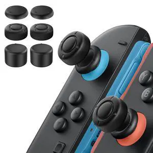 Thumb Grips for Nintendo Switch 2, 6PCS Silicone Joystick Caps Thumb Grips for Nintendo Switch 2, 6PCS Silicone Joystick Caps