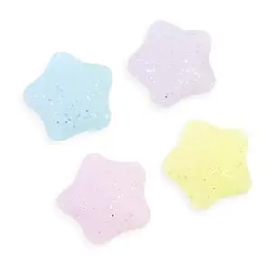 Switch Joycon Thumb Grips Caps, 4 PCS Cute Kawaii 3D Silicone Analog Thumbstick Button Cover Compatible with Nintendo Switch Lite/OLED Joystick Caps (Multicolor Glitter Star) Switch Joycon Thumb Grips Caps, 4 PCS Cute Kawaii 3D Silicone Analog Thumbstick Button Cover Compatible with Nintendo Switch Lite/OLED Joystick Caps (Multicolor Glitter Star)