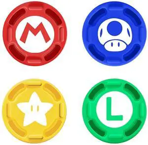 4Pcs Silicone Joystick Thumb Stick Grip Cover for Nintendo Switch Joy-Con Controller/Switch OLED/Switch Lite Limited Edition 4Pcs Silicone Joystick Thumb Stick Grip Cover for Nintendo Switch Joy-Con Controller/Switch OLED/Switch Lite Limited Edition