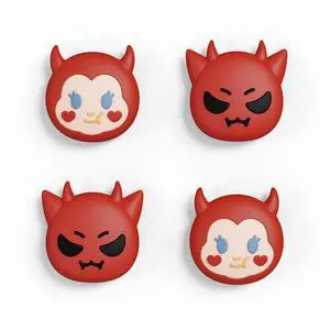 Halloween Joystick Caps for Nintendo Switch, Thumbstick Grips for Switch Lite, Analog Cover for OLED Joycon Thumb Grip Caps - Little Devils Halloween Joystick Caps for Nintendo Switch, Thumbstick Grips for Switch Lite, Analog Cover for OLED Joycon Thumb Grip Caps - Little Devils
