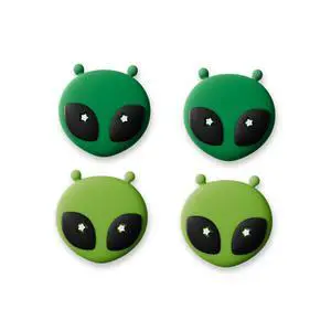 Silicone Joycon Thumb Grip Caps Compatible with Nintendo Switch 2025, Soft Joystick Cover Caps for Switch 2, 4PCS - Alien Strike Silicone Joycon Thumb Grip Caps Compatible with Nintendo Switch 2025, Soft Joystick Cover Caps for Switch 2, 4PCS - Alien Strike