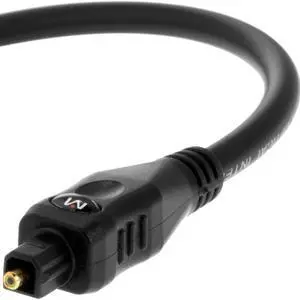 Toslink Cable (6 Feet) - Optical Digital Audio Cable Toslink Cable (6 Feet) - Optical Digital Audio Cable