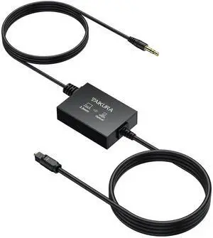 3.5 mm to Optical Audio Cable Analog to Digital Audio Converter with Built-in AUX and Optical Cables, 48KHz PCM, Compact Plug-and-Play Adapter for Laptop, Projector, Computer to Soundbar 3.5 mm to Optical Audio Cable Analog to Digital Audio Converter with Built-in AUX and Optical Cables, 48KHz PCM, Compact Plug-and-Play Adapter for Laptop, Projector, Computer to Soundbar
