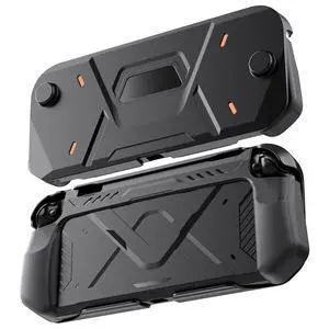 for Nintendo Switch 2 Case (2025 Release) Protective Handheld Case with Ergonomic Grip and Strap PC+TPU Grip Protective Cover Accessories Compatible with Switch 2 Console,Black for Nintendo Switch 2 Case (2025 Release) Protective Handheld Case with Ergonomic Grip and Strap PC+TPU Grip Protective Cover Accessories Compatible with Switch 2 Console,Black