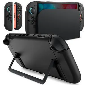 Slim Dockable Case for Nintendo Switch 2, Black Slim Dockable Case for Nintendo Switch 2, Black