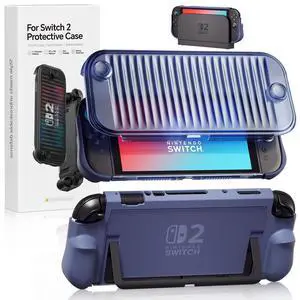 Dockable Case for Nintendo Switch 2 2025 with Hard PC Front Cover Dockable Case for Nintendo Switch 2 2025 with Hard PC Front Cover