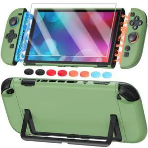 Switch 2 Cute Cover Case, Dockable Protective Shell for Nintendo 2 Switch 2 Cute Cover Case, Dockable Protective Shell for Nintendo 2