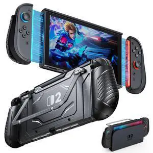 Switch 2 Dockable Case, Military-Grade Protective Cover Shell Switch 2 Dockable Case, Military-Grade Protective Cover Shell