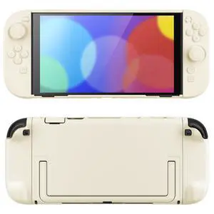 Protective Case for Nintendo Switch 2 - Cute Dockable Hard Case Shell for Switch 2 with Thumb Grip & Sticker & Button Caps, Anti-Scratch & Shockproof Cover Skin - Antique Yellow Protective Case for Nintendo Switch 2 - Cute Dockable Hard Case Shell for Switch 2 with Thumb Grip & Sticker & Button Caps, Anti-Scratch & Shockproof Cover Skin - Antique Yellow