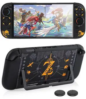 Protective Shell for Switch 2 (2025),Dockable Slim Hard PC Case with Detachable Joy-Con,Anti-Scratch Shockproof Anti-Fingerprint,Includes 2 Thumb Grip Caps Protective Shell for Switch 2 (2025),Dockable Slim Hard PC Case with Detachable Joy-Con,Anti-Scratch Shockproof Anti-Fingerprint,Includes 2 Thumb Grip Caps