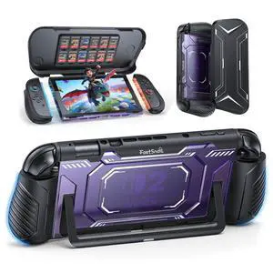 Switch 2 Dockable Case Cover for Nintendo 2 2025 & PC Front Cover Switch 2 Dockable Case Cover for Nintendo 2 2025 & PC Front Cover