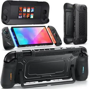 Switch 2 Slim Dockable Split Grip Case with Front Cover Switch 2 Slim Dockable Split Grip Case with Front Cover