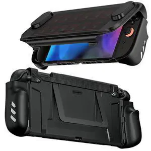 COOWPS P3 for Nintendo Switch 2 Case with Flip Stand, Military-Grade Protection, Comfortable Ergonomic Grip, Dock Friendly Accessories, Full Protection Front Cover with 12 Game Card Slots COOWPS P3 for Nintendo Switch 2 Case with Flip Stand, Military-Grade Protection, Comfortable Ergonomic Grip, Dock Friendly Accessories, Full Protection Front Cover with 12 Game Card Slots