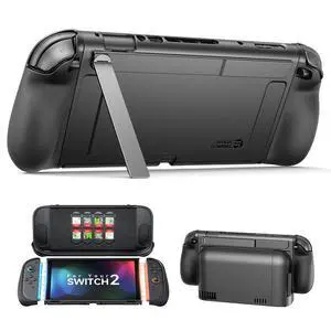 Dockable Switch 2 Case with Split Grip and Stand - GoJoy Case Dockable Switch 2 Case with Split Grip and Stand - GoJoy Case