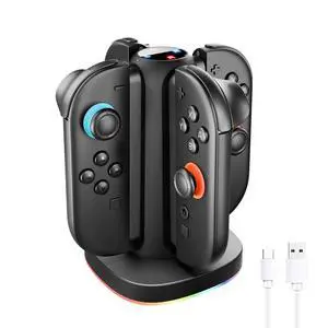 Charging Dock for Nintendo Switch 2(2025) for Joy-Con 2 Charging Dock for Nintendo Switch 2(2025) for Joy-Con 2