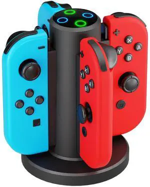 Switch Charging Dock for Switch 1 Controller Joycon,Black Switch Charging Dock for Switch 1 Controller Joycon,Black