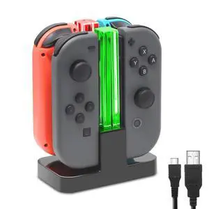 Switch Controller Charging Dock for Nintendo Switch for JoyCons Switch Controller Charging Dock for Nintendo Switch for JoyCons
