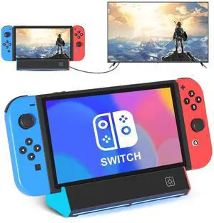 Switch Dock, TV Dock Station for Switch/Switch OLEDwith 4K@60Hz HDMI Output/Type C Port/USB 3.0 Port for Nintendo Switch DockIncompatible with Nintendo Switch 2 Switch Dock, TV Dock Station for Switch/Switch OLEDwith 4K@60Hz HDMI Output/Type C Port/USB 3.0 Port for Nintendo Switch DockIncompatible with Nintendo Switch 2