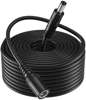 33FT DC Power Extension Cable 2.1mm x 5.5mm,12v Power Supply Adapter for CCTV Security Camera Surveillance IP Camera Dvr Standalone LED Strip,Car,Long Male to Female Barrel Plug Cord 33FT DC Power Extension Cable 2.1mm x 5.5mm,12v Power Supply Adapter for CCTV Security Camera Surveillance IP Camera Dvr Standalone LED Strip,Car,Long Male to Female Barrel Plug Cord