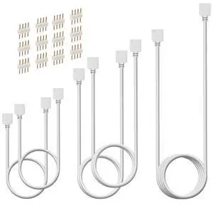 4Pin LED Extension Wire for 10mm RGB LED Light Strip 4Pin LED Extension Wire for 10mm RGB LED Light Strip