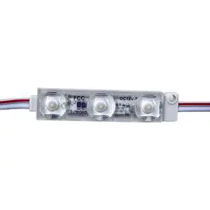 100 PCS 3-LED Commercial Light Strip, 1W SMD2835 IP66 Waterproof, With Tape Adhesive Backside led lighting for Channel Letters Advertising Signs Box(Not include Adapter)(6500-7000K, Daylight White) 100 PCS 3-LED Commercial Light Strip, 1W SMD2835 IP66 Waterproof, With Tape Adhesive Backside led lighting for Channel Letters Advertising Signs Box(Not include Adapter)(6500-7000K, Daylight White)