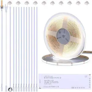 12V COB LED Under Cabinet Strip Lighting Cuttable 32.8ft for Kitchen 12V COB LED Under Cabinet Strip Lighting Cuttable 32.8ft for Kitchen